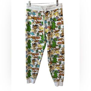 Nickelodeon 90’s Old School Rugrats Rug Rats Jogger‎ Size S